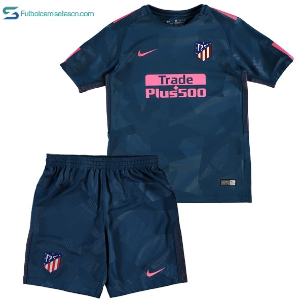 Camiseta Atletico de Madrid Niños 3ª 2017/18